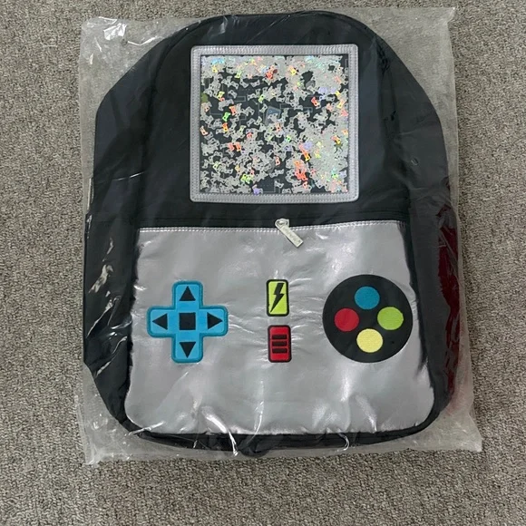 NWT iScream Game Backpack - Picture 3 of 3